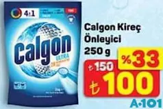 CALGON KİREÇ ÖNLEYİCİ 250 G